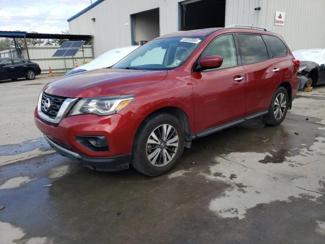 2017 NISSAN PATHFINDER 5N1DR2MN6HC605932