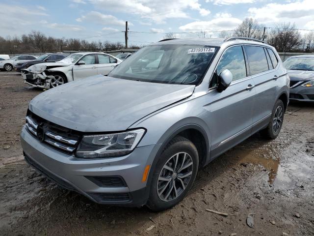 2021 VOLKSWAGEN TIGUAN SE - 3VV2B7AX2MM010105