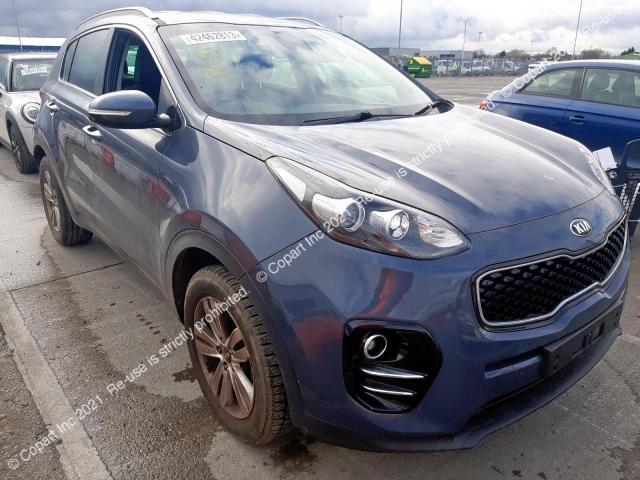 U5YPH814LHL352453 KIA Sportage 2