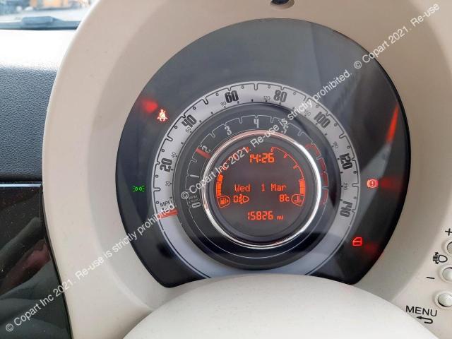 ZFA3120000J354316 Fiat 500 LOUNGE
