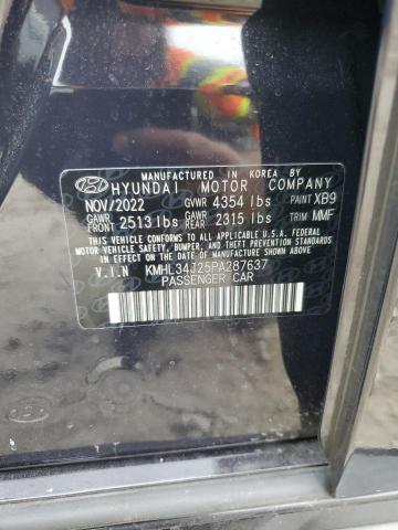 2023 HYUNDAI SONATA LIM - KMHL34J25PA287637