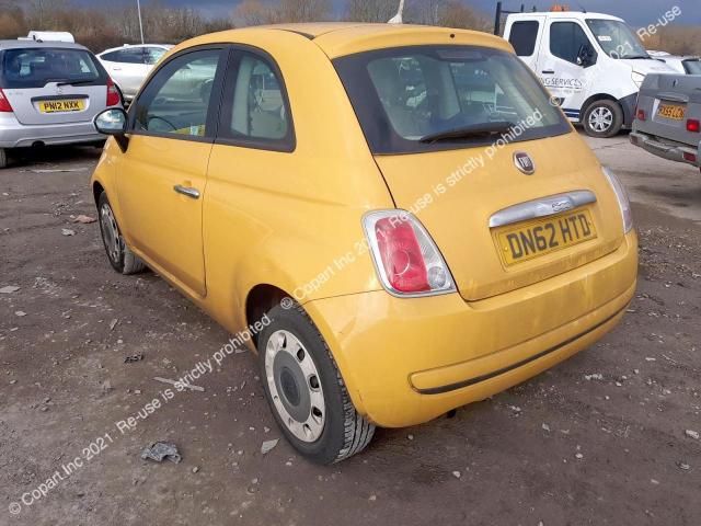 ZFA31200000909457 Fiat 500 Colour
