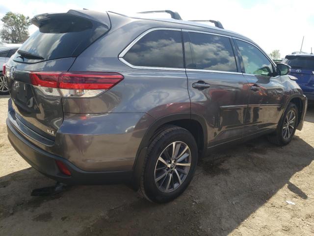 VIN 5TDKZRFH4JS548226 2018 TOYOTA HIGHLANDER no.3