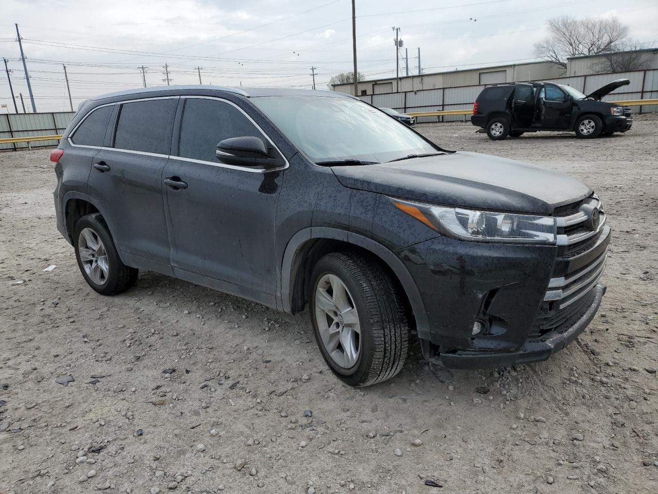 5TDYZRFH8KS308169 TOYOTA HIGHLANDER 2019