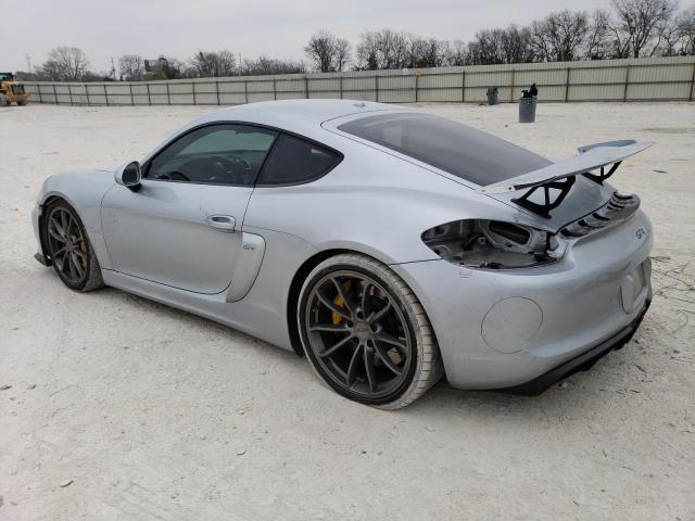 2016 PORSCHE CAYMAN GT4 - WP0AC2A84GK197720