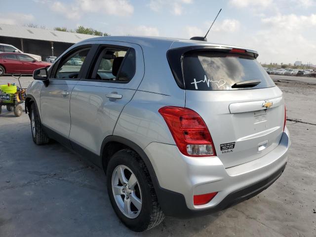 2019 CHEVROLET TRAX LS 3GNCJKSBXKL116324