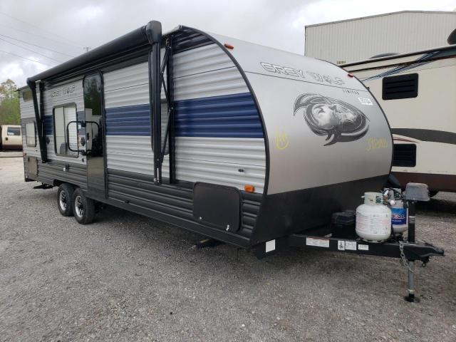Salvage cars for sale from Copart New Orleans, LA: 2022 Wildwood 326RL