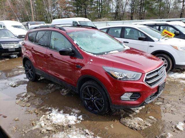 2018 FORD ESCAPE SE 1FMCU9GD2JUA26409