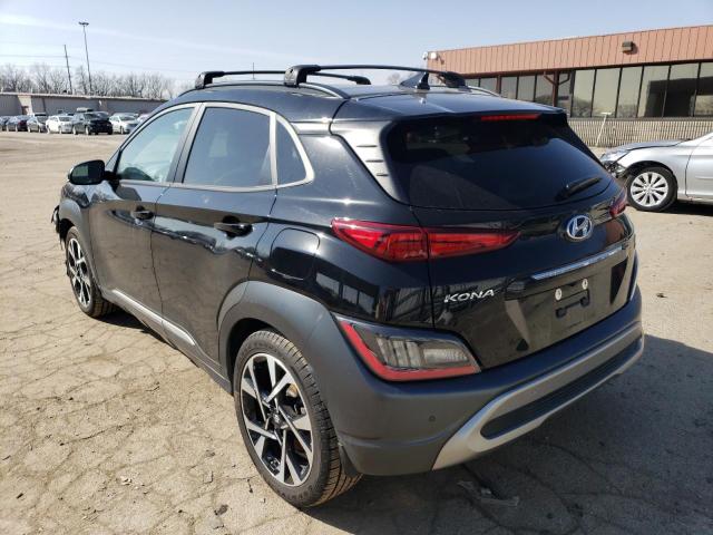 2022 HYUNDAI KONA LIMIT KM8K5CA34NU836460