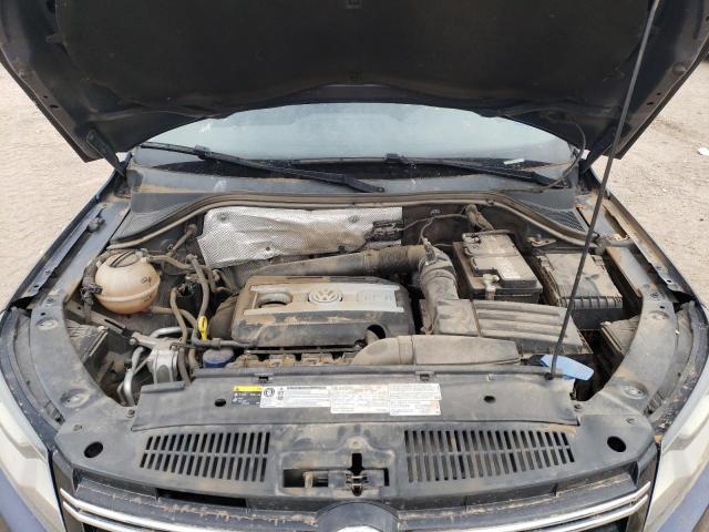 2016 VOLKSWAGEN TIGUAN S WVGBV7AX8GW581233