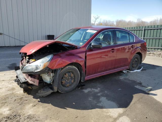 Salvage cars for sale from Copart Duryea, PA: 2013 Subaru Legacy 2.5I