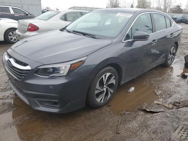 2021 SUBARU LEGACY PRE - 4S3BWAC61M3003796