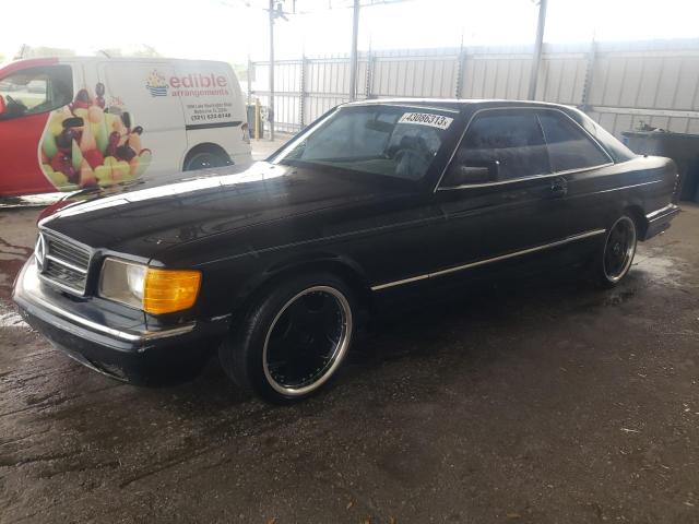 Salvage cars for sale from Copart Orlando, FL: 1982 Mercedes-Benz 380 SEC