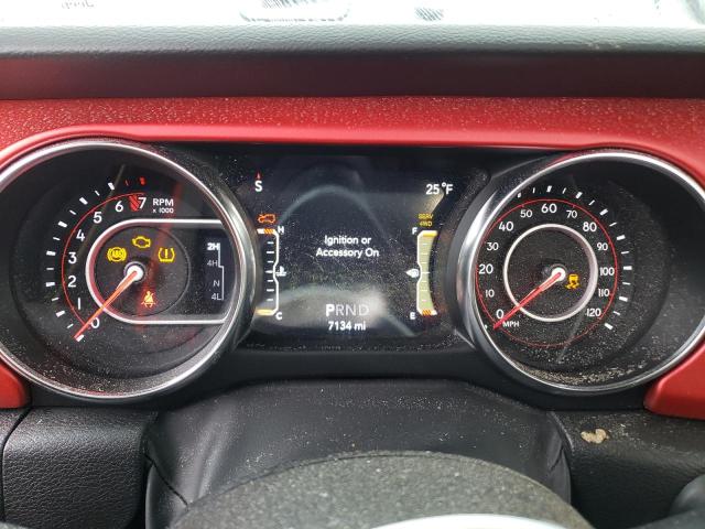 1C4HJXCG8NW181287 Jeep Wrangler Rubicon