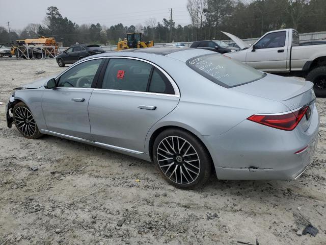 2021 MERCEDES-BENZ S 580 4MAT - W1K6G7GB1MA036761
