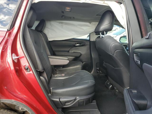 2021 TOYOTA HIGHLANDER 5TDGZRBH8MS132650