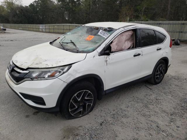 2016 HONDA CR-V SE - 5J6RM3H49GL007262