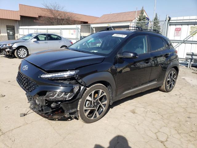 2022 HYUNDAI KONA LIMIT KM8K5CA34NU836460