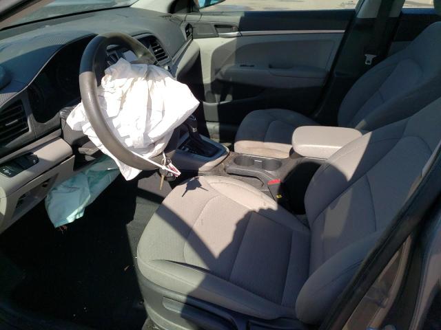 2019 HYUNDAI ELANTRA SE KMHD74LF0KU831865