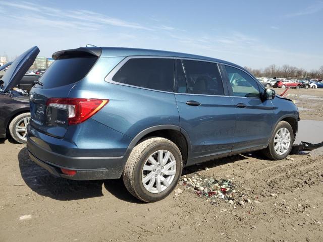 2019 HONDA PILOT LX 5FNYF6H11KB076445