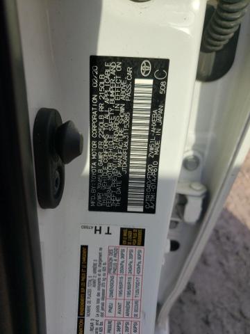 2020 TOYOTA PRIUS L - JTDKARFU6L3115385