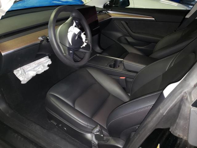 5YJ3E1EB3NF267205 Tesla MODEL 3