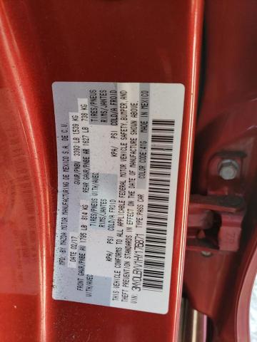 2017 TOYOTA YARIS IA 3MYDLBYV1HY176871