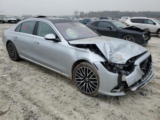 2021 MERCEDES-BENZ S 580 4MAT - W1K6G7GB1MA036761