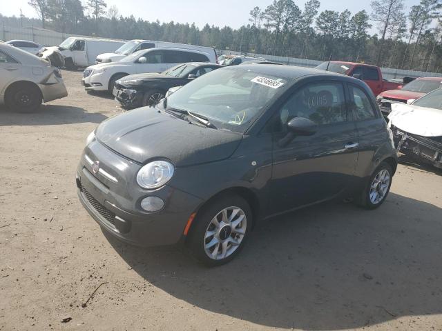 2016 FIAT 500 EASY - 3C3CFFKR0GT161475
