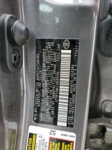 2018 TOYOTA CAMRY L 4T1B11HK7JU595596