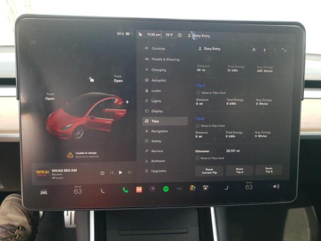 2019 TESLA MODEL 3 5YJ3E1EB5KF193930