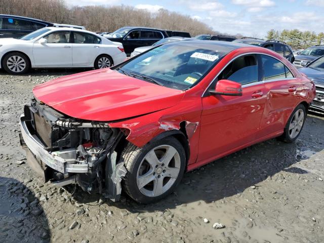 2016 Mercedes-Benz CLA 