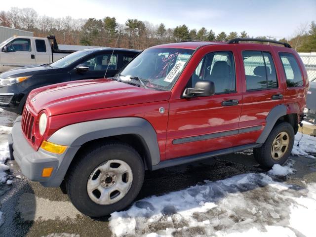 2007 Jeep Liberty Sport