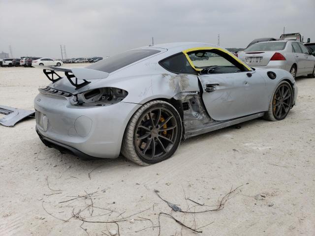 2016 PORSCHE CAYMAN GT4 - WP0AC2A84GK197720