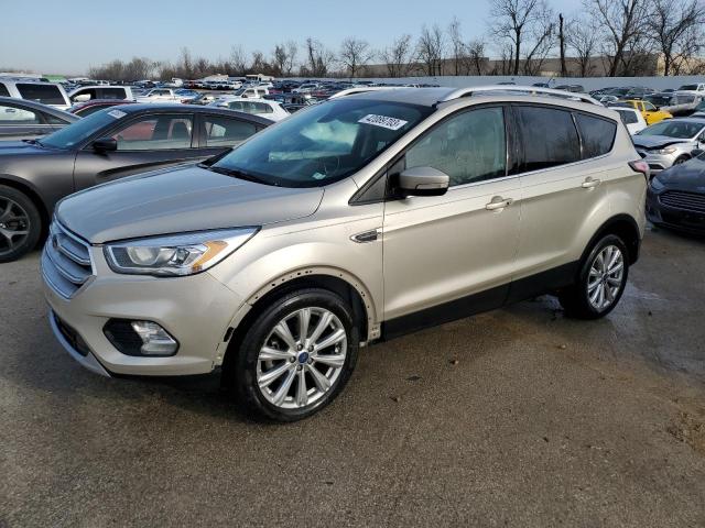 2017 FORD ESCAPE TIT - 1FMCU0JD6HUC25218