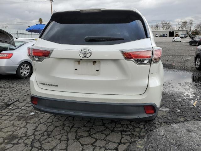 2016 TOYOTA HIGHLANDER - 5TDZARFH9GS022088