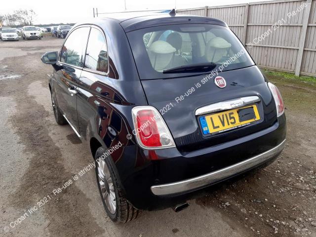 ZFA3120000J354316 Fiat 500 LOUNGE