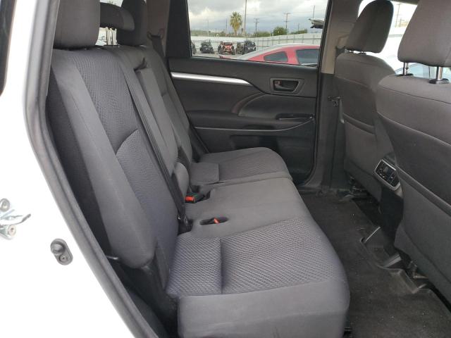 2016 TOYOTA HIGHLANDER - 5TDZARFH9GS022088