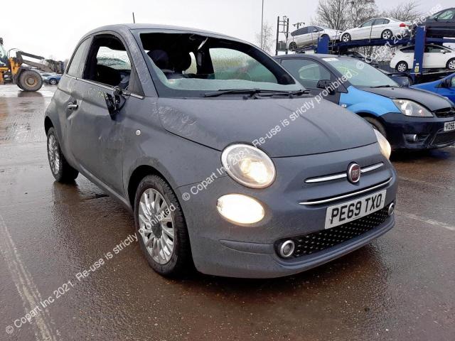 ZFA3120000JC31026 Fiat 500 LOUNGE