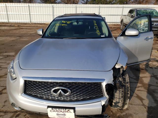 2017 INFINITI QX70 JN8CS1MW8HM415183