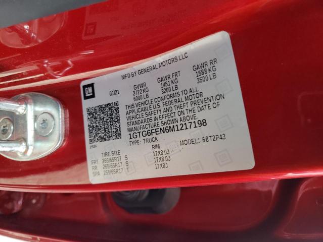 1GTG6FEN6M1217198 GMC Canyon At4