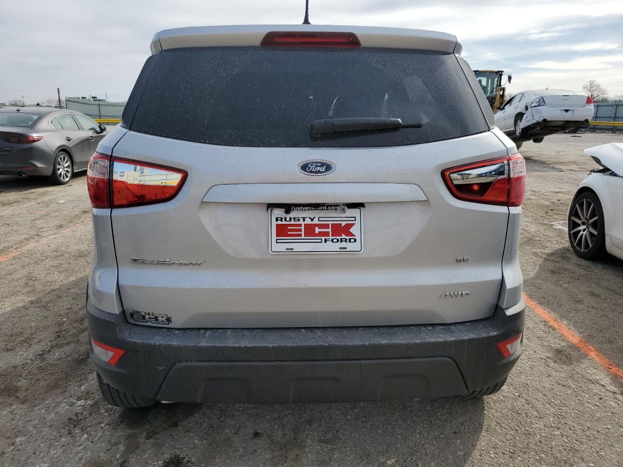 MAJ6S3GL6NC473712 FORD ECOSPORT 2022