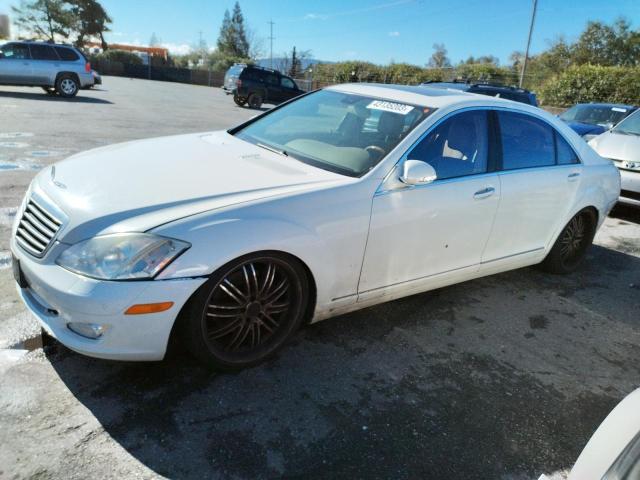 2007 Mercedes-Benz S-Class S 550