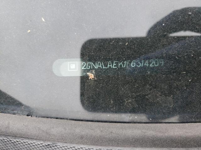 2015 CHEVROLET EQUINOX LS 2GNALAEK1F6314209