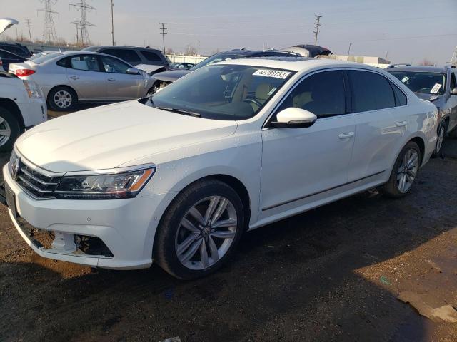 2017 VOLKSWAGEN PASSAT SEL - 1VWCT7A39HC041496