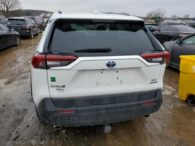 2020 TOYOTA RAV4 XLE 2T3RWRFVXLW071476