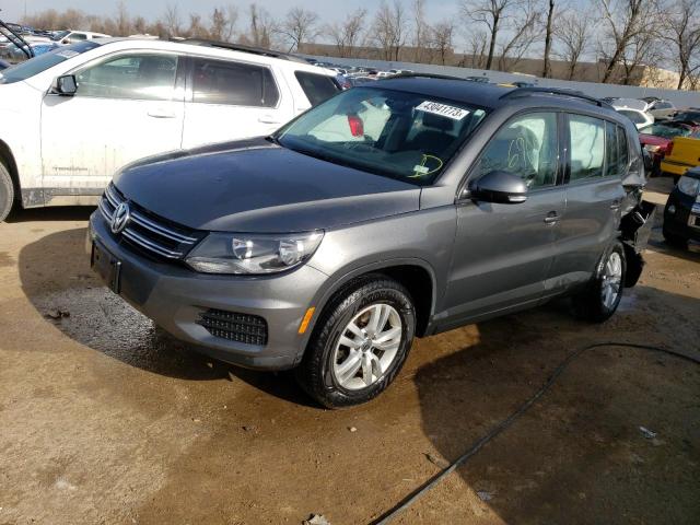 2016 VOLKSWAGEN TIGUAN S - WVGAV7AX5GW614622