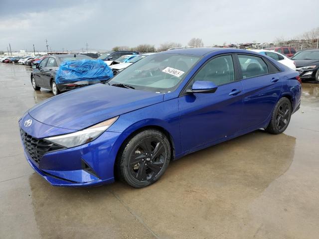 2021 HYUNDAI ELANTRA SE - 5NPLM4AGXMH011830