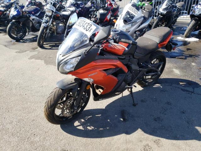 2014 KAWASAKI EX650 F - JKAEXEF11EDA18020