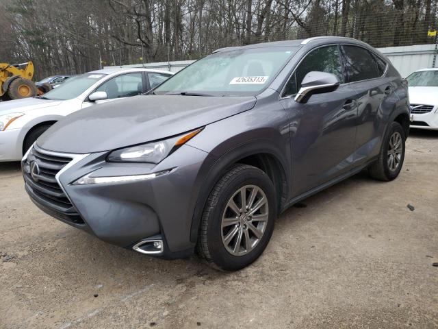 Salvage cars for sale from Copart Austell, GA: 2017 Lexus NX 200T Base